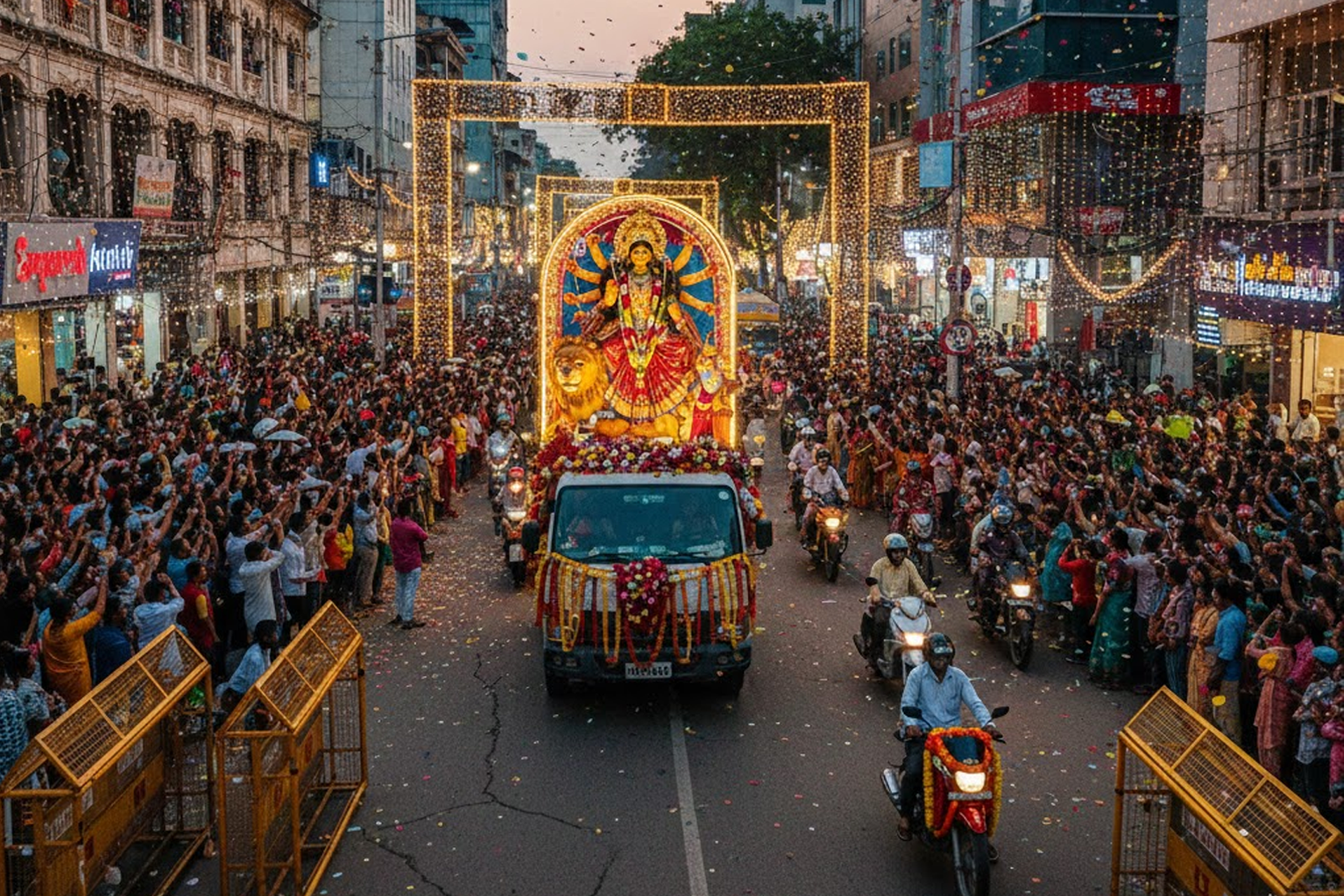 Odisha’s Festive Spirit Meets Road Reality